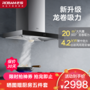 ROBAM 老板 20m³欧式烟灶套餐65X8H+30B0[默认发天然气]