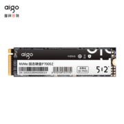 京喜小程序：aigo 爱国者 P7000Z NVMe协议 M.2 固态硬盘 512GB PCI-E 4.0