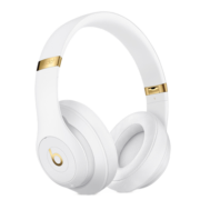 beats Studio3 Wireless 录音师无线3 头戴式 蓝牙无线降噪耳机 游戏耳机 白色