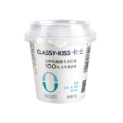 plus会员：CLASSY.KISS 卡士0添加110g*18杯