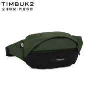 TIMBUK2胸包潮流斜挎包旅行休闲小包时尚运动腰包男 军绿色