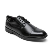 ROCKPORT 乐步 Sanborn系列 男士真皮德比鞋正装皮鞋 CI6002