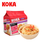 新加坡进口koka可口鸡汤面速食素食泡面网红代餐干拌方便面