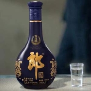 郎酒 青花郎 天宝洞藏 53度酱香型白酒 500mL
