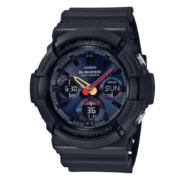 卡西欧（CASIO）手表 G-SHOCK  东京色彩系列 运动男士手表  GAW-100BMC-1A