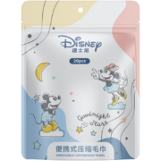 概率券：Disney 迪士尼 一次性压缩毛巾 20粒*1包装