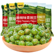 京喜特价app、概率券：甘源 青豌豆蒜 20包原味