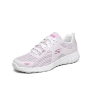 限尺码：SKECHERS 斯凯奇 女款运动鞋 667081-BKW