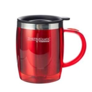 ThermoCafé by Thermos 膳魔师 105214 不锈钢保温杯 450ml