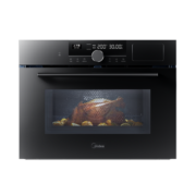 美的（Midea）D5微蒸烤一体机嵌入式 50L大容量微蒸烤炸4合1智能变频微波炉蒸箱烤箱 【50L微蒸烤炸四合一】智能米其林菜单丨立体烘烤