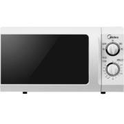 美的（Midea）快捷微波炉 家用小型 360°转盘加热 旋钮操控 易洁内胆（M1-L213B）