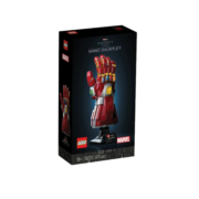 乐高（LEGO)积木超级英雄系列76223纳米手套男孩儿童拼插积木玩具