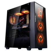 技嘉十三代i513400F/3060Ti/3070TI/电竞游戏主机台式组装电脑直播DI设计渲染整机 配二：13400F+3060Ti G6X 魔鹰