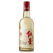 红星 白酒 红星二锅头52度大曲酿500ml 固态纯粮发酵白酒