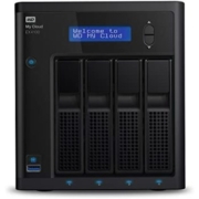 Western Digital 西部数据 WD 西部数据 24TB My Cloud EX4100 Expert Series 4-Bay 网络NAS存储 WDBWZE0240KBK-NESN