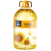 京东京造 高维E葵花籽油5L 食用油 压榨一级 充氮保鲜