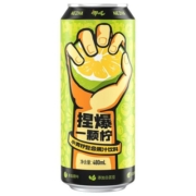 哪吒捏爆一颗柠0脂柠檬果汁饮料480ml*4卡曼橘健康解腻解辣网红风