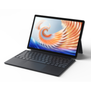 小米Xiaomi Book 12.4英寸二合一平板笔记本电脑 2.5K护眼全面屏 8+256GB 65W快充 Win11 键盘套装版（黑色）