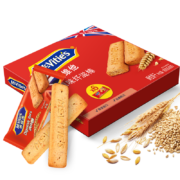 Plus会员，京喜特价，需抢券:McVitie's麦维他 全麦酥性纤滋棒原味180g 买一赠一