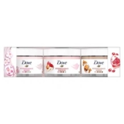 88VIP：Dove 多芬 冰淇淋磨砂膏 50g*3 *4件（赠沐浴露50g*4）