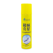 洁拍 鞋子除臭剂喷雾杀菌除菌球鞋汗鞋柜鞋袜防脚臭去除异味神器