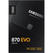 三星（SAMSUNG） 870EVO SSD固态硬盘 SATA3.0接口 台式机电脑笔记本固态硬盘 870 EVO 500G(MZ-77E500B)