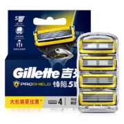 京东PLUS：Gillette 吉列 锋隐致护刀头 4刀头*2件