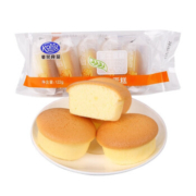 京喜特价APP、有券的上：港荣蒸蛋糕 芝士味122g*2袋