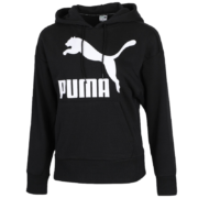 京东百亿补贴：PUMA 彪马 女子 生活系列 Classics Logo Hoody Regul 运动卫衣 599197