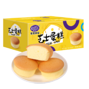 限地区、京喜特价APP：港荣蒸蛋糕 芝士味 420g
