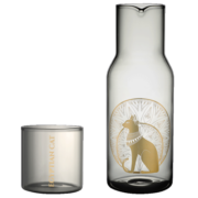 大英博物馆 玻璃杯 盖亚·安德森猫玻璃杯带盖礼盒生日礼物