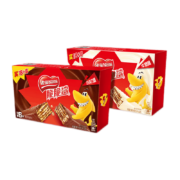 京喜特价APP：Nestlé 雀巢 巧克力威化饼干 20g*24支