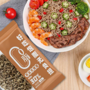 29日0点！gidley 吉得利 荞麦方便面 60g*10包装