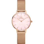 丹尼尔惠灵顿（DanielWellington）DW手表女表珠光贝母腕表28mm时尚欧美表生日礼物DW00100513
