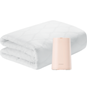绘睡（letsleep） 智能水暖毯 电热毯双人水暖床垫  APP控制青春版黄色1.8*2.0米