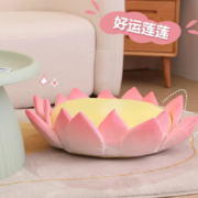 京喜特价app、需抢券：卫亮 好运莲莲创意坐垫 42cm（大号）