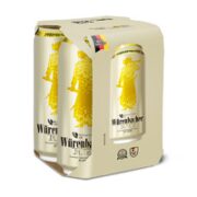 瓦伦丁 小麦 白啤酒 500ml*4听 德国原装进口