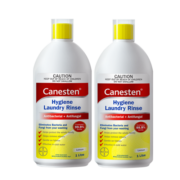 Canesten凯妮汀拜耳进口衣物除菌液1L*2瓶 家用99.9%除真菌内衣内裤一起洗
