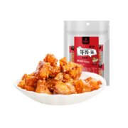河南老字号，明正 即食香辣牛蹄筋 100g*2袋