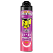 雷达(Raid) 杀虫剂喷雾 600ml 清香型 杀蟑喷雾 杀虫气雾剂 超市同款