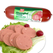 双汇 火腿肠 香肠火腿 餐饮肉粒香肠 330g 支