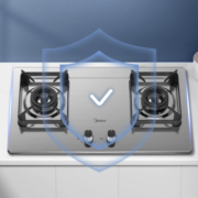 Midea 美的 JZT-Q219 嵌入式燃气灶 天然气