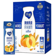 纯甄 黄桃燕麦风味酸奶200g×10盒
