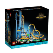 乐高（LEGO)积木限定商品垂直过山车游乐场10303男女孩儿童成人拼插积木玩具