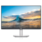 戴尔（DELL）27英寸 办公显示器 2K IPS Type-C65W反向充电 内置音箱 旋转升降 显示屏 S2722DC 低蓝光版