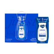 PLUS会员：JUST YOGHURT 纯甄 蒙牛 纯甄风味酸牛奶  200g*10盒*2