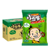 京喜特价APP：统一 小当家干脆面 20g*48包 整箱 全口味