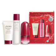 资生堂（SHISEIDO） 红妍肌活维稳套装(红腰子15ml+洁面膏50ml+精萃液75ml)生日礼物