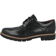 Clarks 其乐 男士 batcombe WING 粗革皮鞋