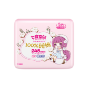 PLUS会员：七度空间（SPACE 7）少女超薄  245mm*5片*3件
